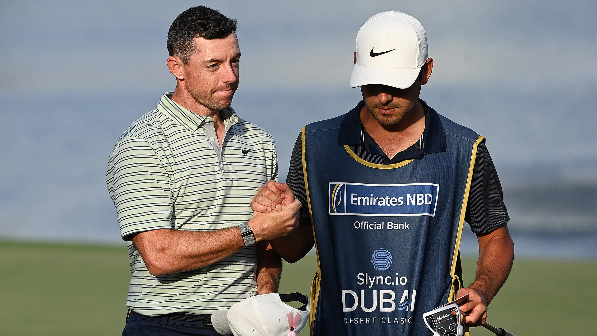 Rory McIlroy two back entering final round of Dubai Desert Classic