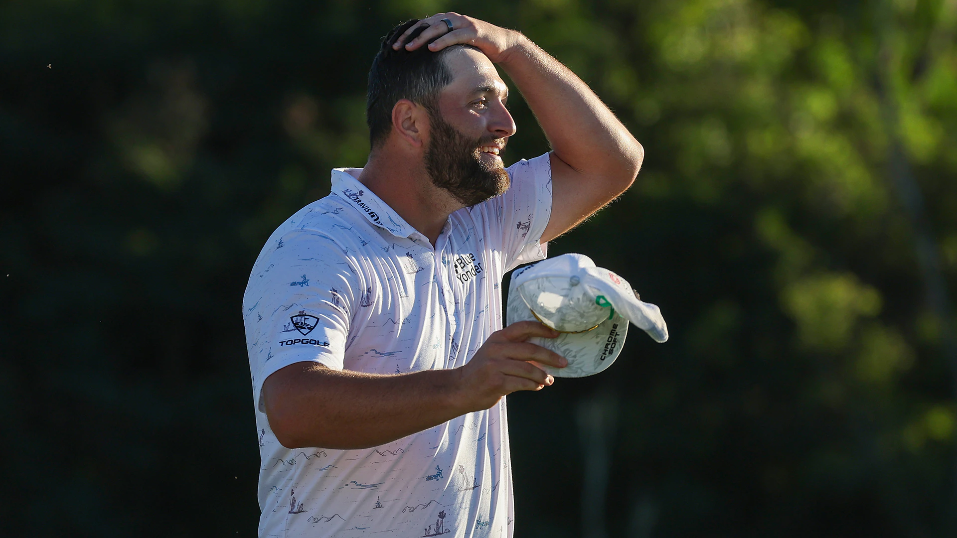 Jon Rahm catches fire, ties lead on record-breaking Saturday at Sentry TOC