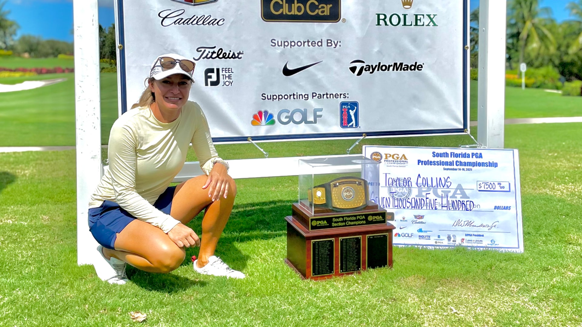 Meet the teaching pro with a great story who’s teeing it up on the LPGA this week