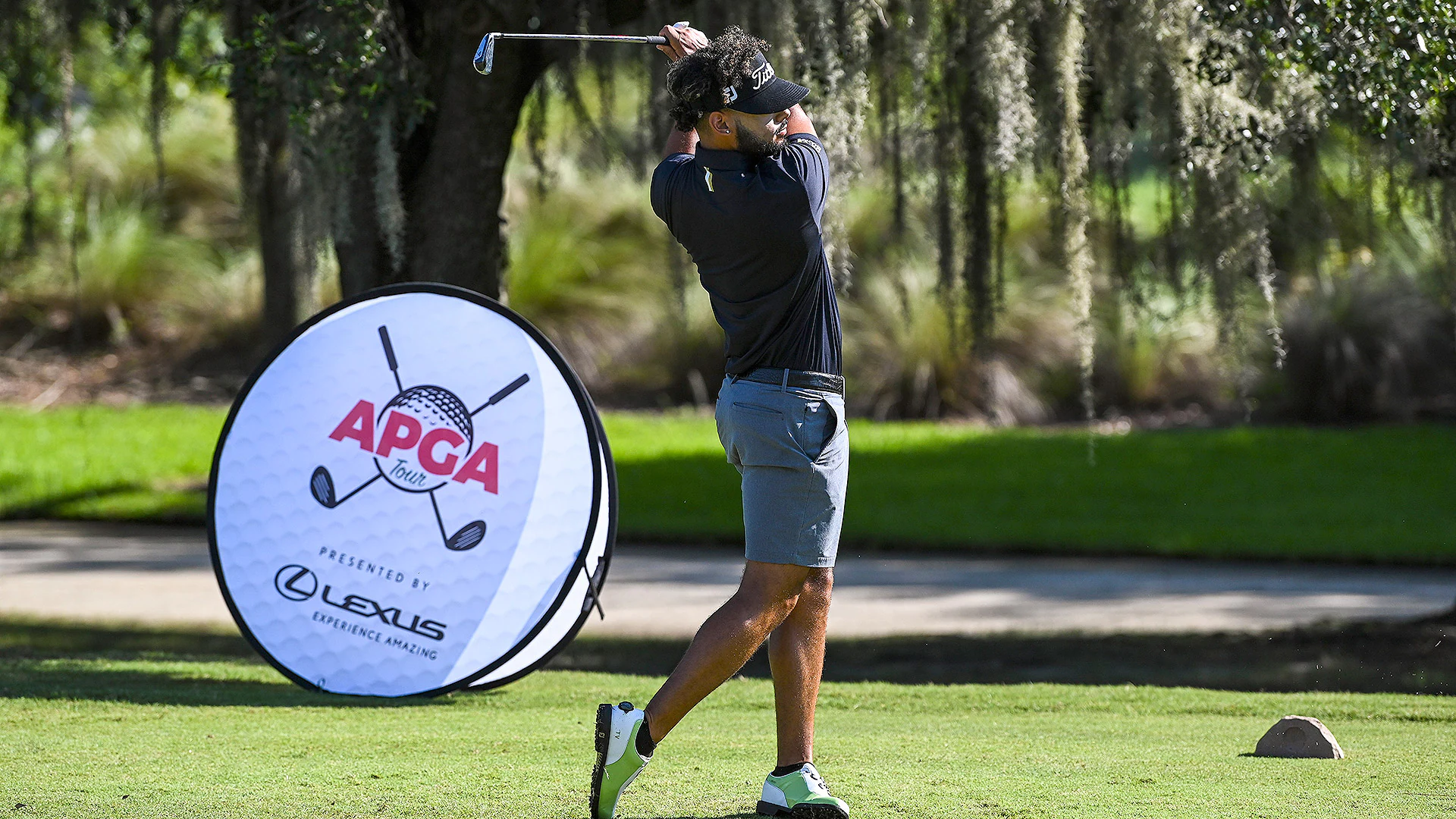 APGA Tour competing at Torrey Pines, with final round Sunday on Golf Channel