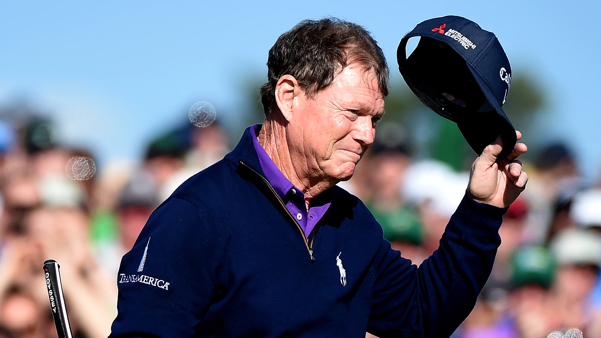 Tom Watson to join Jack Nicklaus, Gary Player as Masters honorary starter