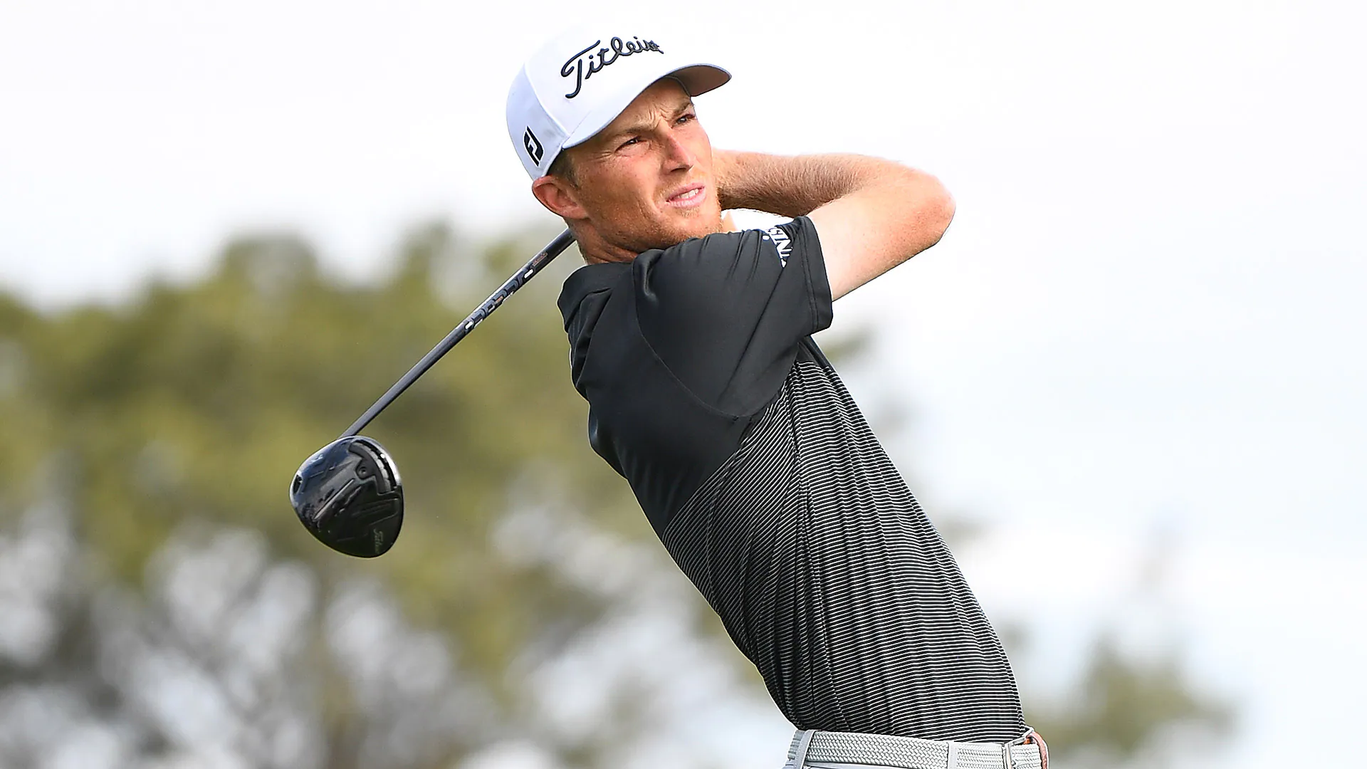 Will Zalatoris has first Tour title in sight after bumping up weight and driving distance