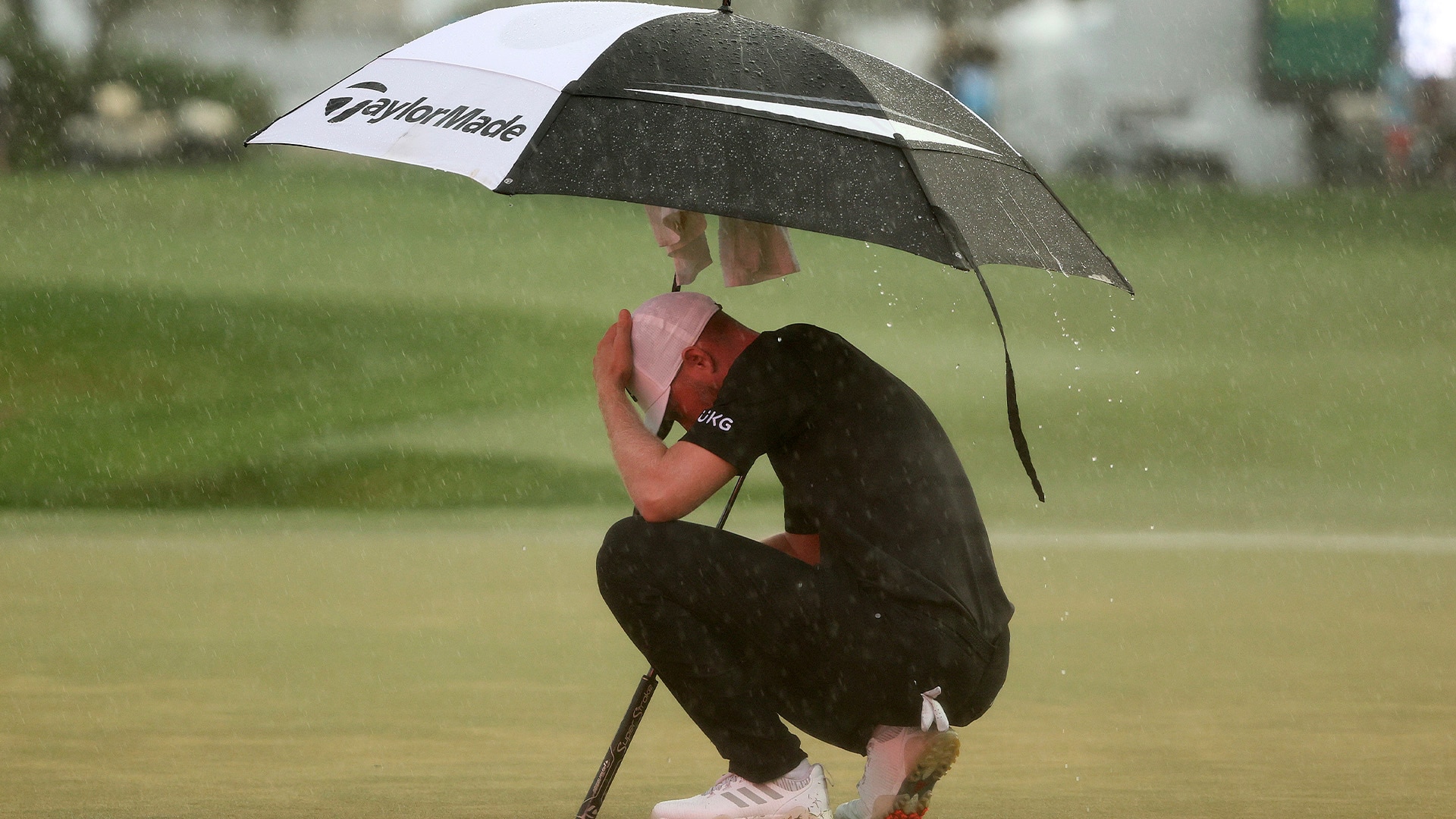 ‘Don’t think I made a single putt today’: Daniel Berger loses five-shot Honda lead