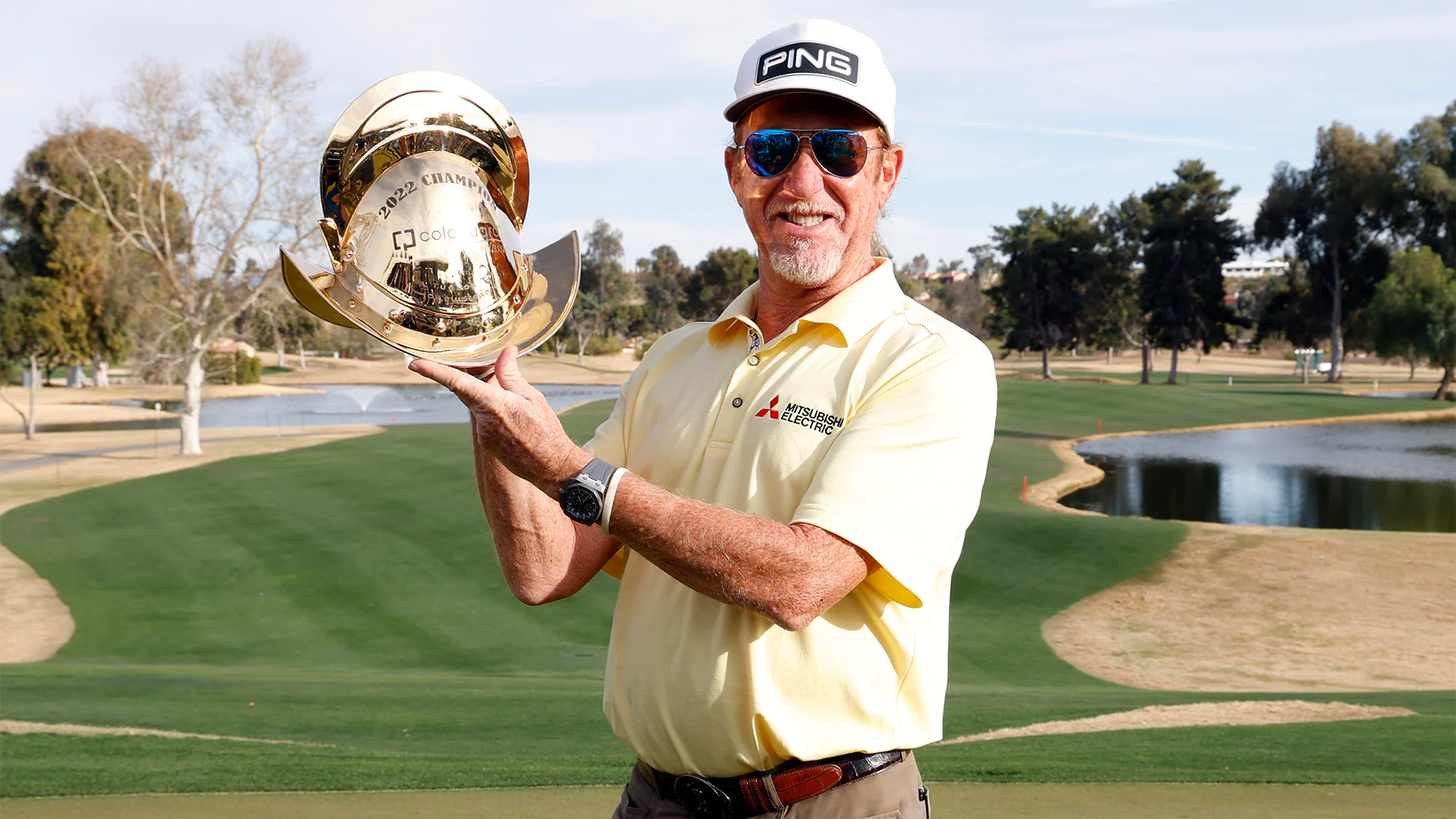 At Cologuard Classic, Miguel Angel Jimenez rides second ace of week to second win of season