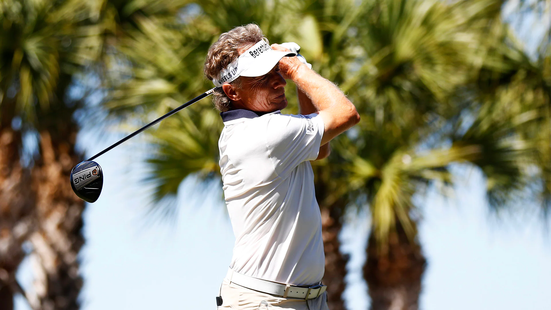 Bernhard Langer honing in on Hale Irwin’s record with Chubb Classic title