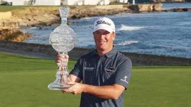 Hoge felt comfortable at Pebble Beach, secured victory