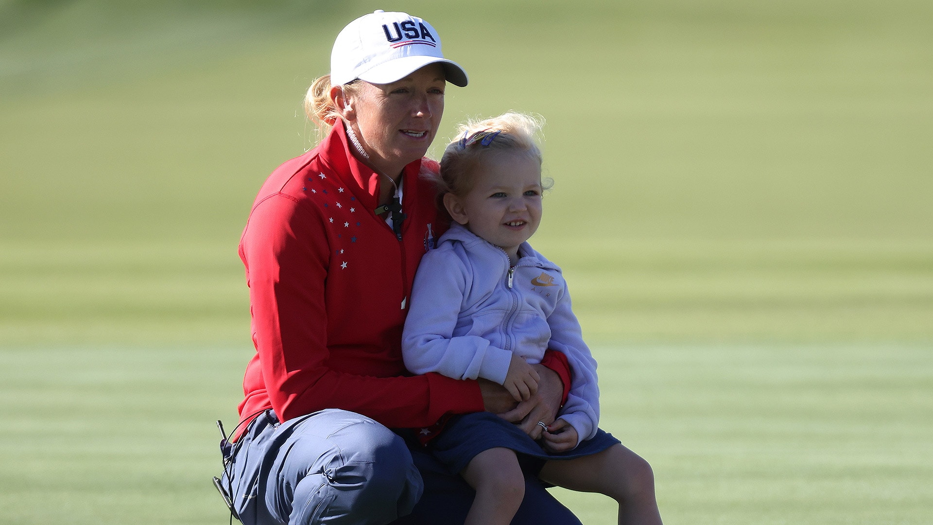 Stacy Lewis, 36, explains why now was the right time to be Solheim Cup captain