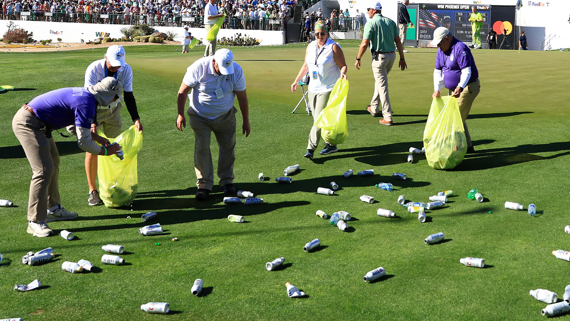 Honda Classic increasing security on No. 17 to prevent repeat of WM Phoenix Open beer showers