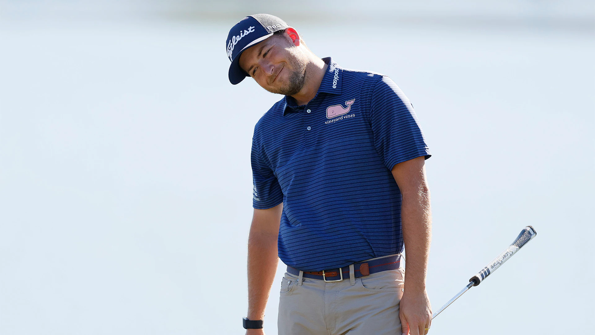 Watch: Lee Hodges’ putt from bunker experiment at Honda Classic turns out tragic