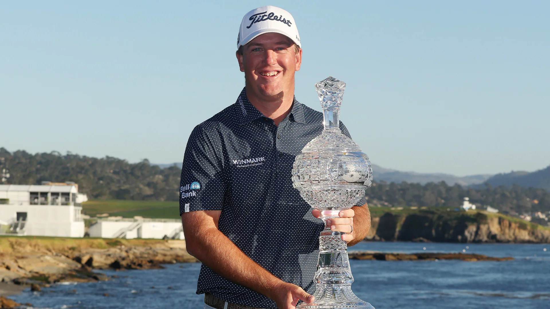 Tom Hoge outduels Jordan Spieth, wins first PGA Tour title at AT&T Pebble Beach