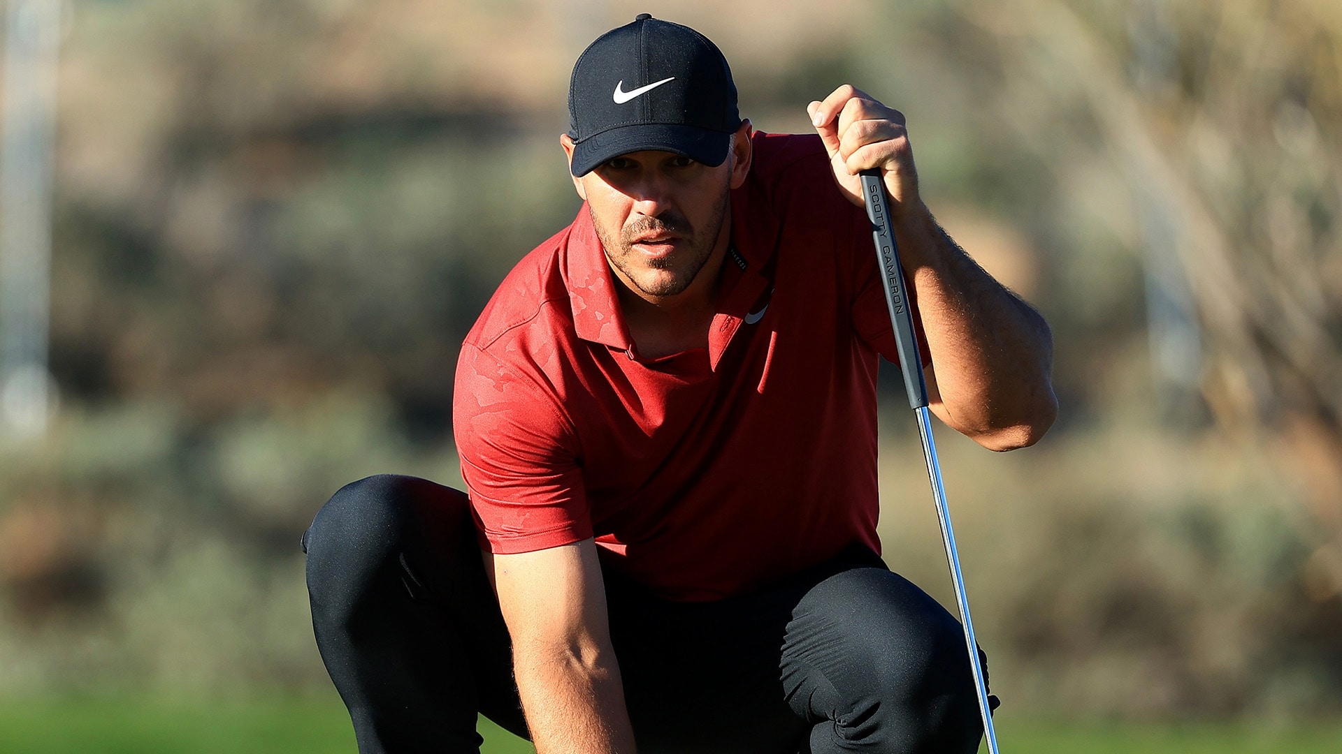 Brooks Koepka embarrassed by world ranking, but takes stride in Rd. 1 of WM Phoenix Open