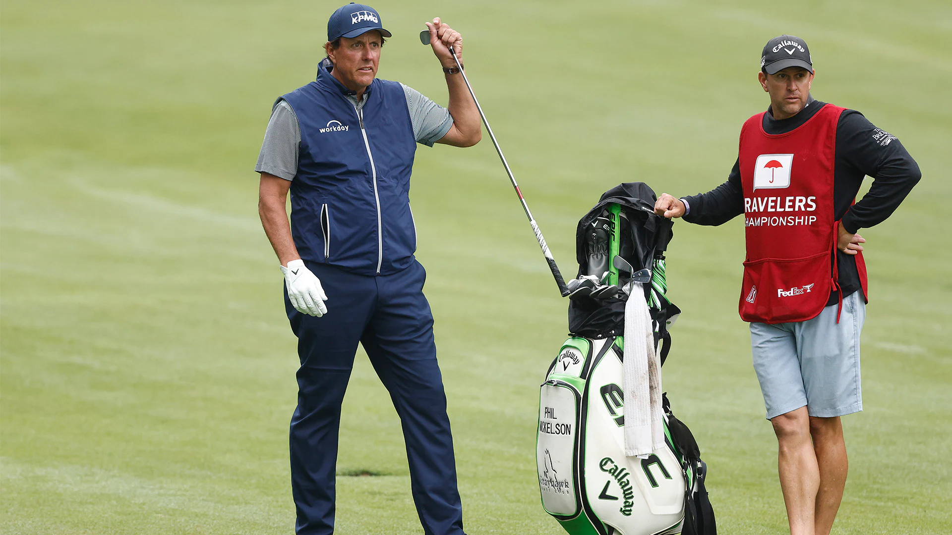 Callaway Golf plans to ‘pause’ its relationship with Phil Mickelson amid controversy