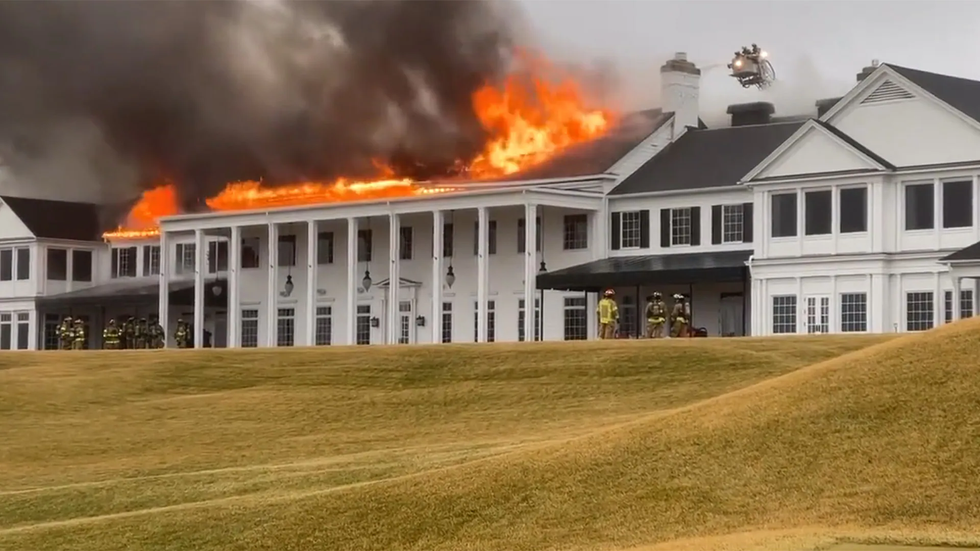 Report: Propane tanks and heater may have caused Oakland Hills clubhouse fire