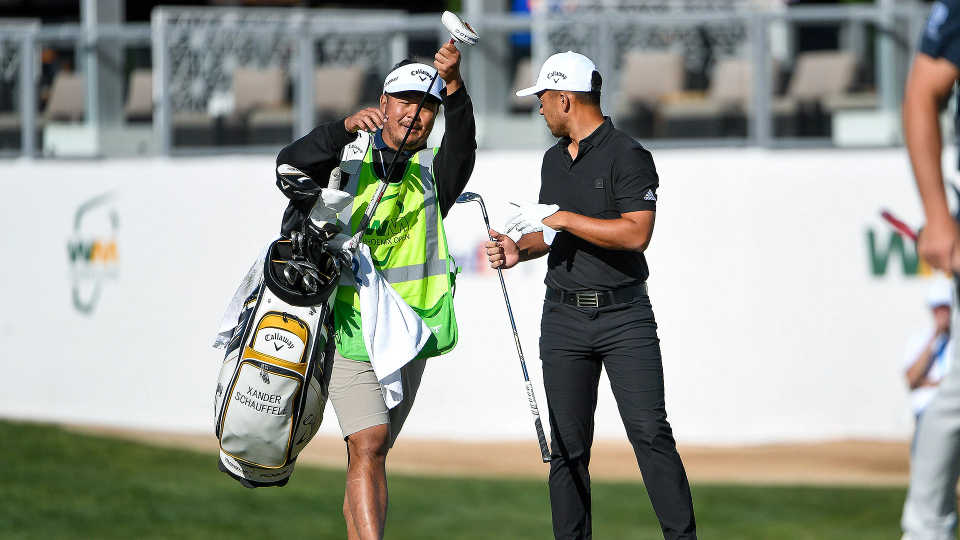 Xander Schauffele fine ‘for now’ after caddie tests positive for COVID-19