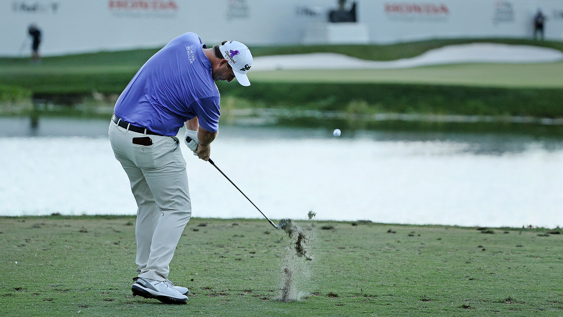 Winner’s bag: Honda Classic champion Sepp Straka