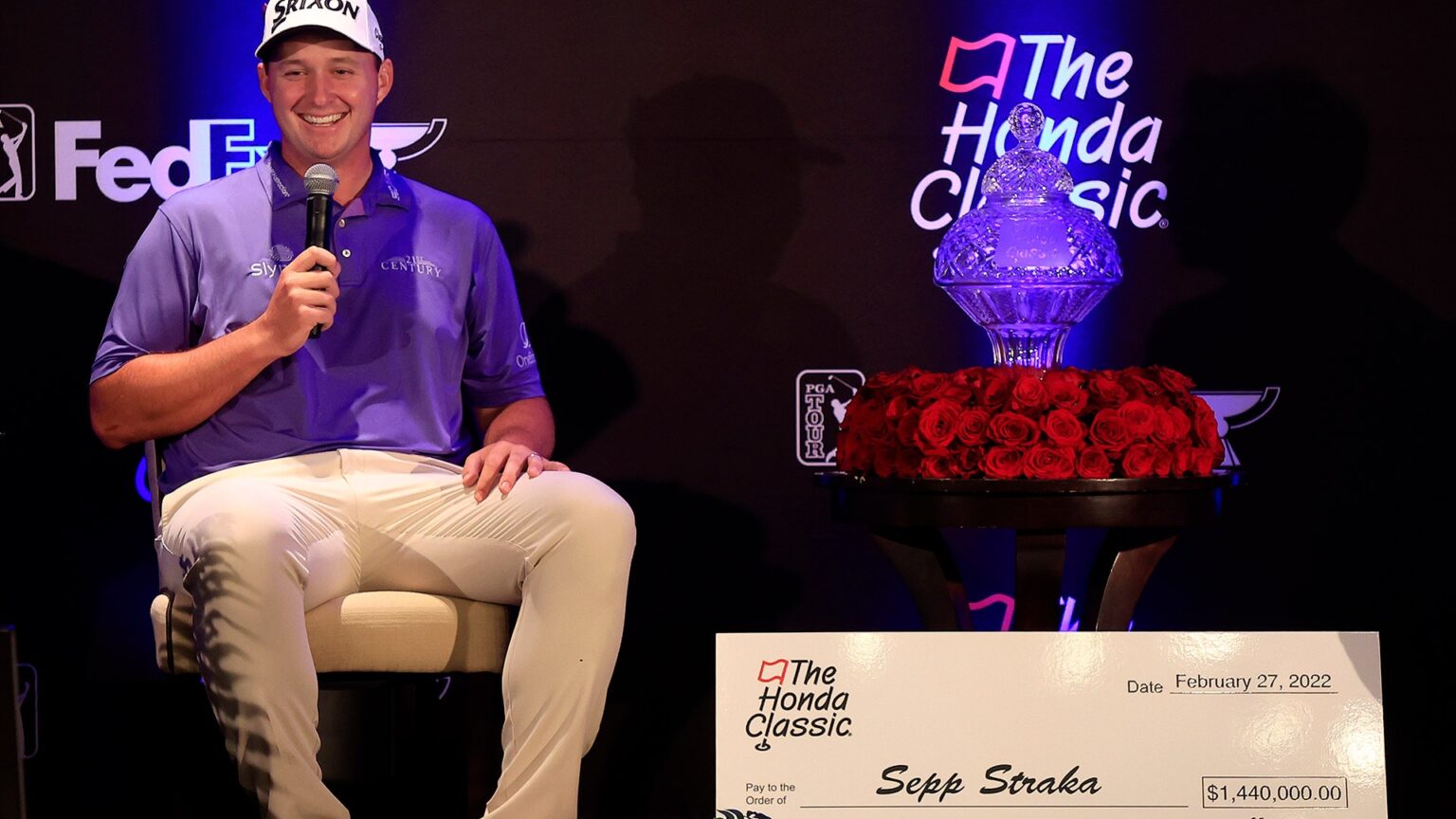 Honda Classic purse payout Sepp Straka earns more on Sunday than in