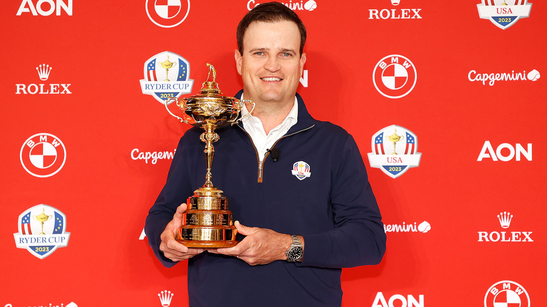 New U.S. Ryder Cup captain Zach Johnson to keep winning system in place