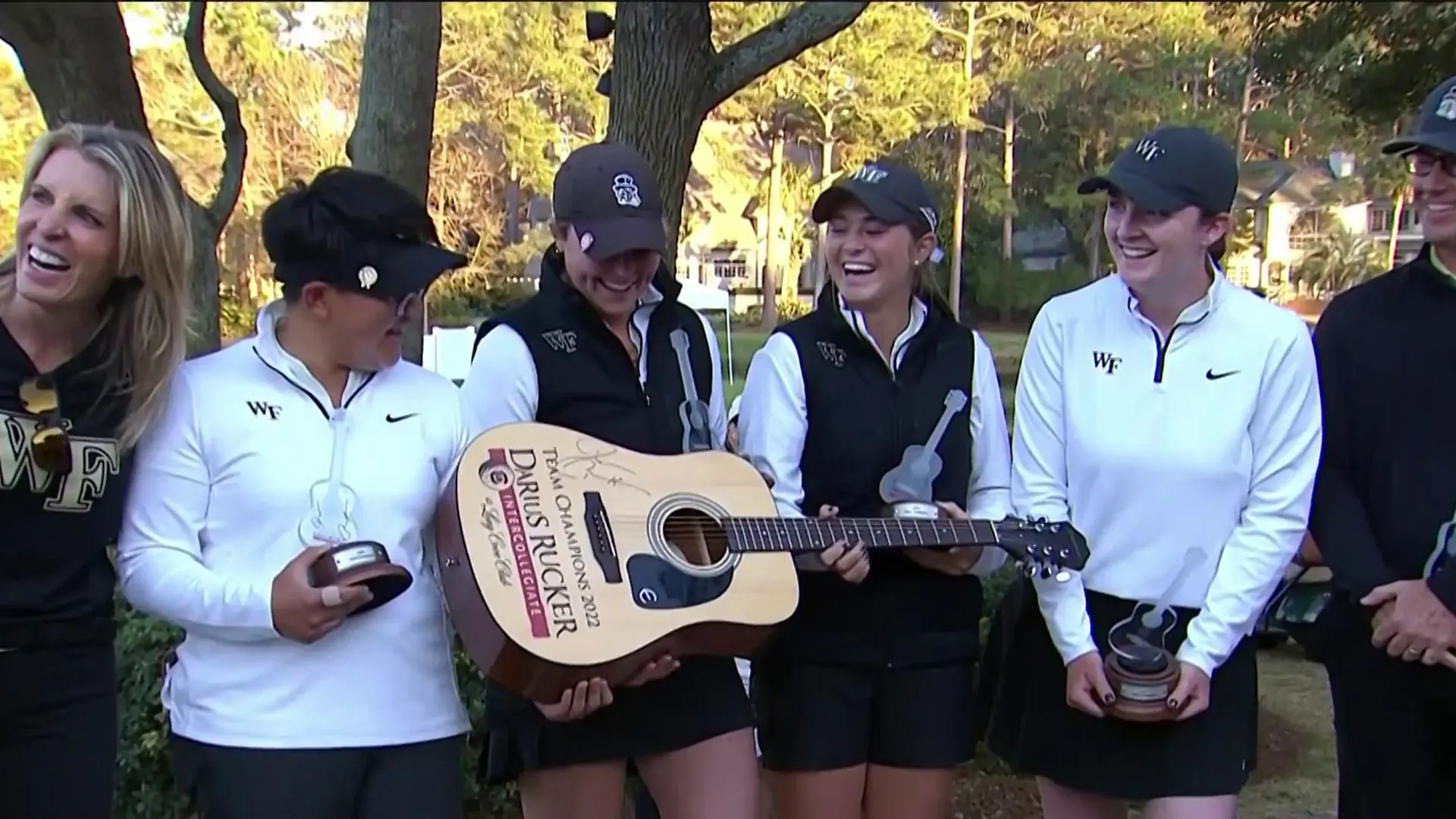 Wake Forest, Carolina Lopez-Chacarra, claim Darius Rucker Intercollegiate title