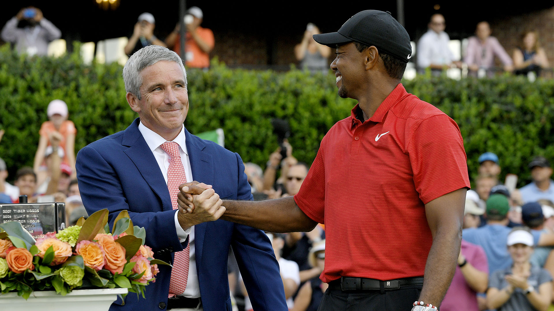 Jay Monahan talks PIP requirements: Tiger Woods ‘isn’t going to get a decrease’