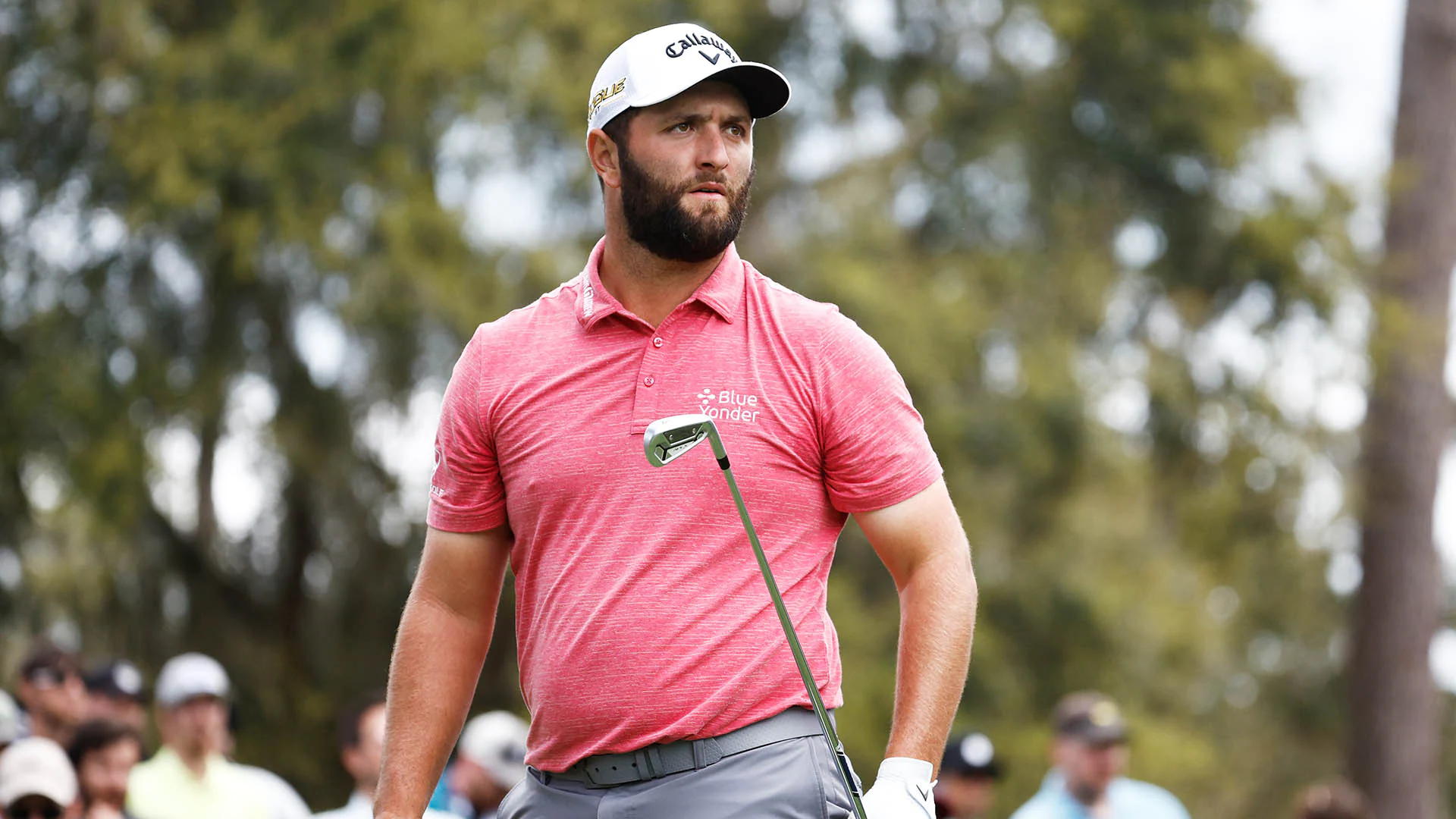 Jon Rahm’s outside Players chance ends with quintuple bogey