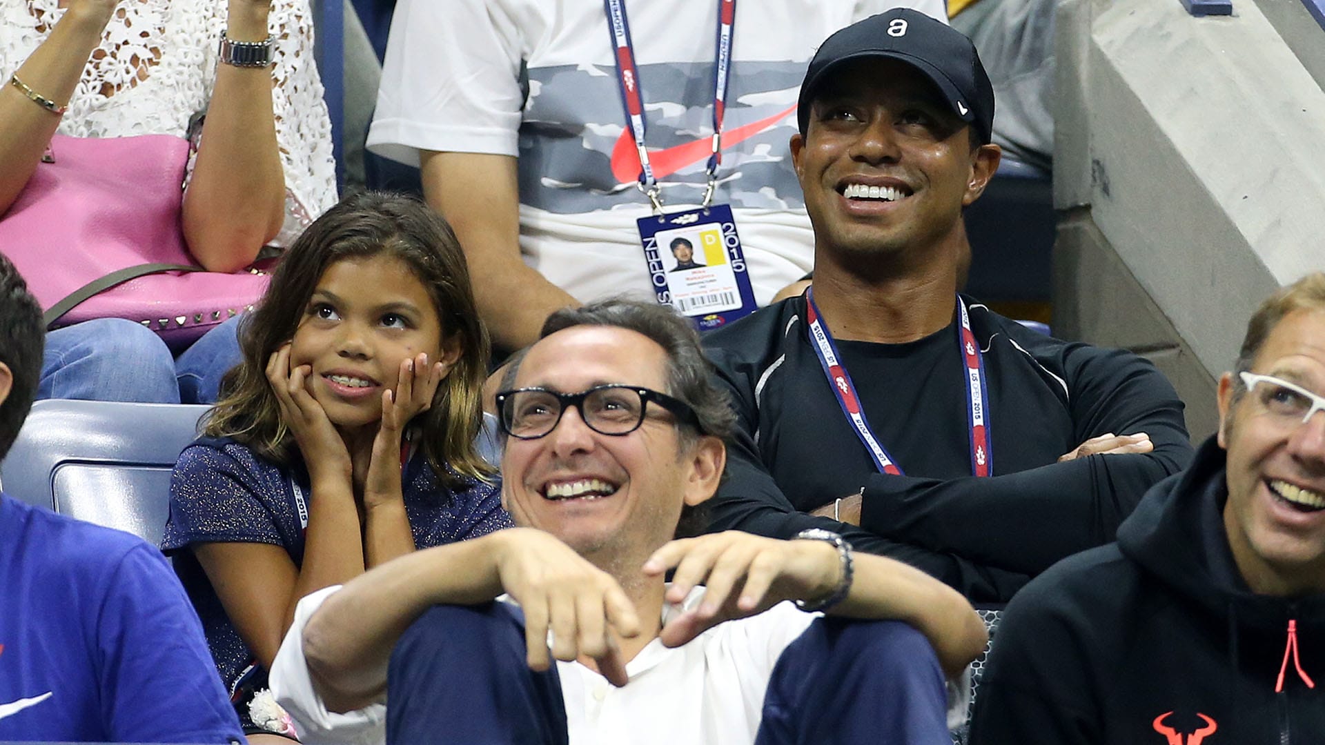 Tiger Woods’ daughter, Sam, to introduce dad at Hall of Fame ceremony