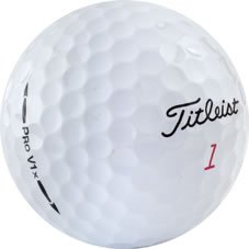 120 Titleist AAA+ Pro V1X Used Golf Balls