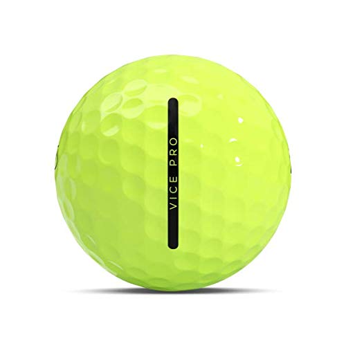 Vice Pro Golf Balls , Lime , 1 dozen