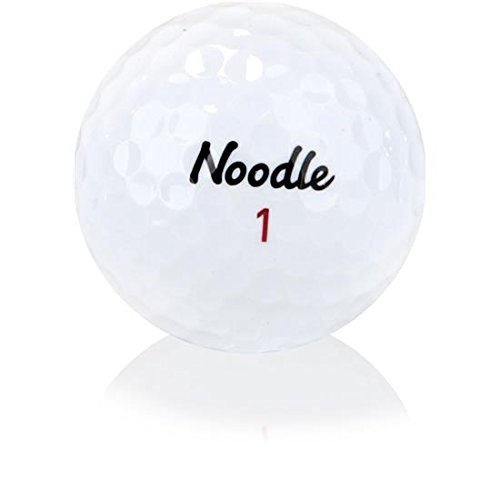 Taylor Made Noodle Long and Soft Monogram Personalized Golf Balls – 15 Pack
