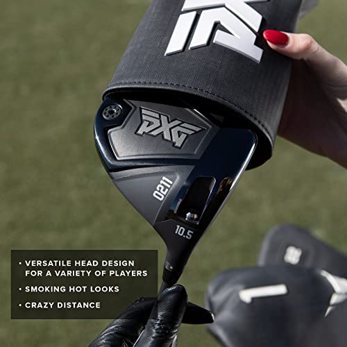 PXG 2021 0211 Driver Available in 9, 10.5 or 12 Degrees of Loft with Graphite Shafts for Left or Right Handed Golfers (Right, Graphite, Ladies, 12)