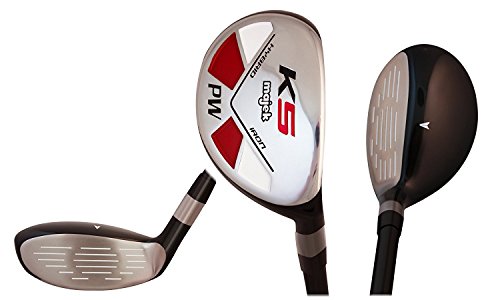Senior Men’s Majek Golf All Hybrid Partial Set, which Includes: #6, 7, 8, 9, PW +SW Senior Flex Right Handed New Utility “A” Flex Club