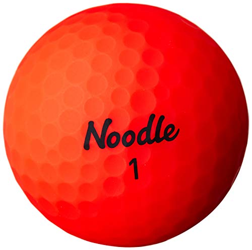 TaylorMade 2018 Noodle Neon Multi Pack Golf Ball (6 Dozen)