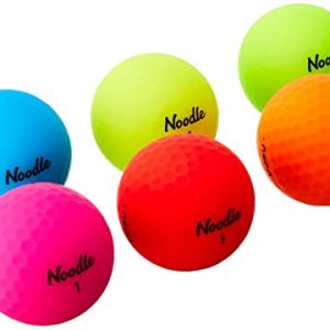 TaylorMade 2018 Noodle Neon Multi Pack Golf Ball (6 Dozen)