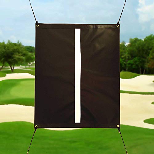 Select Golf Net with Frame Corners (10x10x10)
