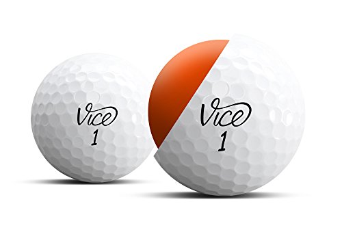 Vice Golf Drive Balls, White (One Dozen)