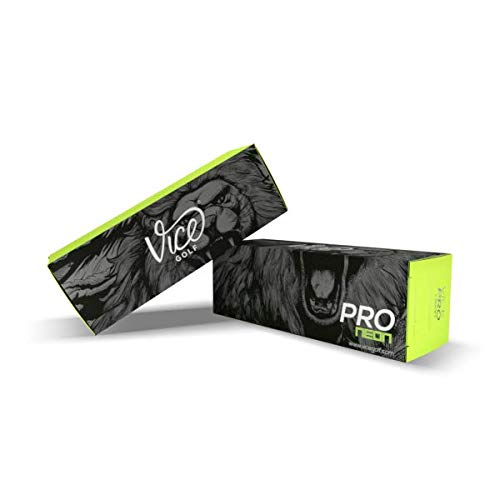 Vice Pro Golf Balls , Lime , 1 dozen