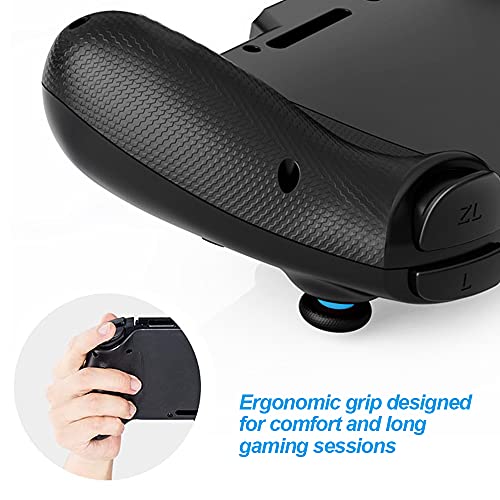 NexiGo Switch Controller for Handheld Mode, Ergonomic Controller for Nintendo Switch with 6-Axis Gyro, Dual Motor Vibration, Compatible with All Games of Switch, Not for OLED
