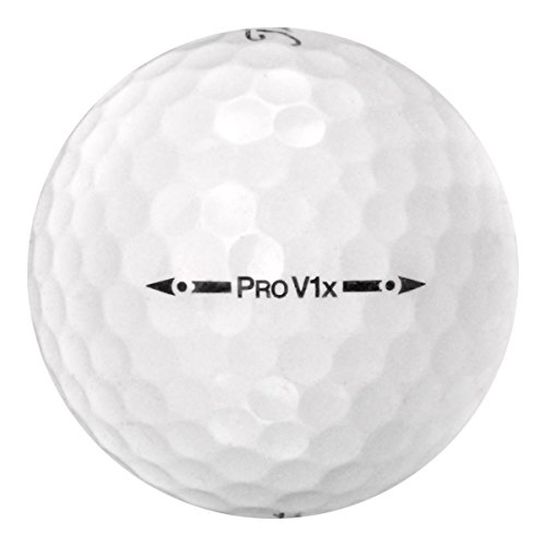 Titleist Pro V1x Used Golf Balls 24 AAA ProV1x
