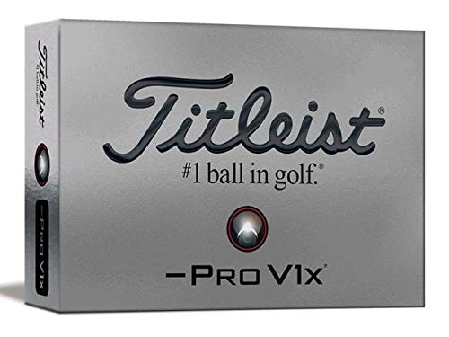 Titleist -Pro V1x Left Dash Golf Balls 1 Dozen