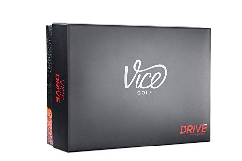 Vice Golf Drive Balls, White (One Dozen)