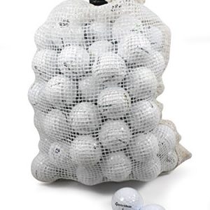 Recycled Used Golf Balls Cleaned – Taylormade B/C Grade Golf Balls 72 Balls Assorted Models in Onion Mesh Bag
