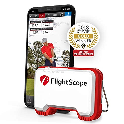 FlightScope Mevo – Portable Personal Launch Monitor for Golf