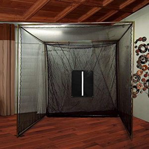 Select Golf Net with Frame Corners (10x10x10)