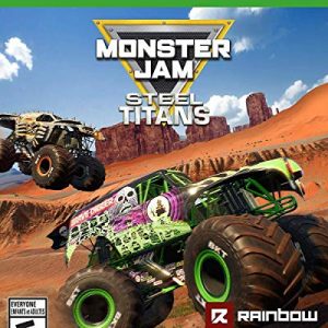 Monster Jam Steel Titans – Xbox One Standard Edition
