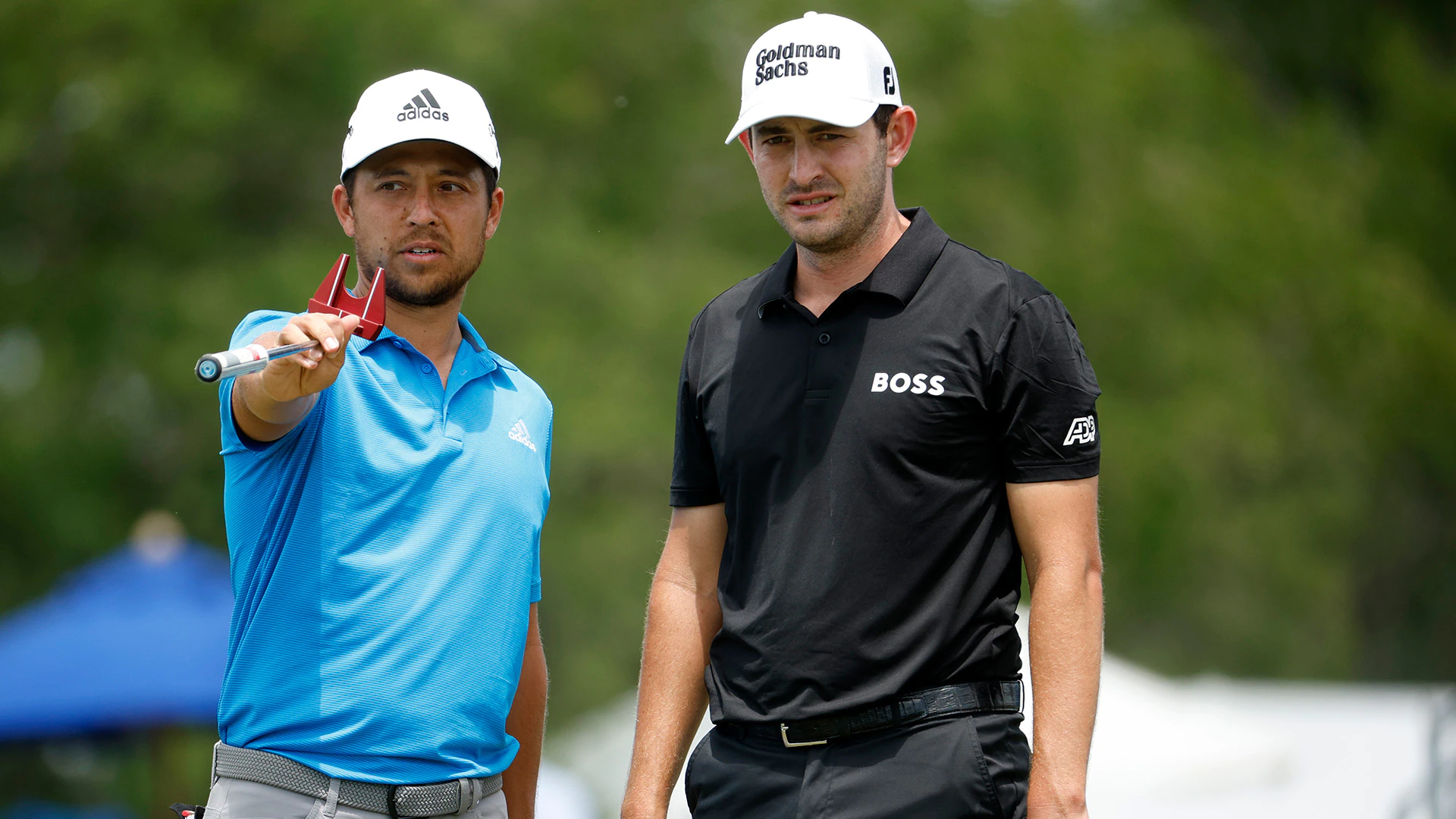 Patrick Cantlay and Xander Schauffele maintain lead in Round 2 of Zurich Classic