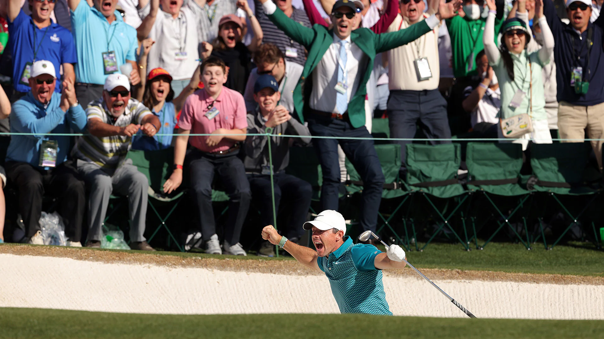 Masters 2020: Rory McIlroy feeling happier than ever after Sunday 64, just not green