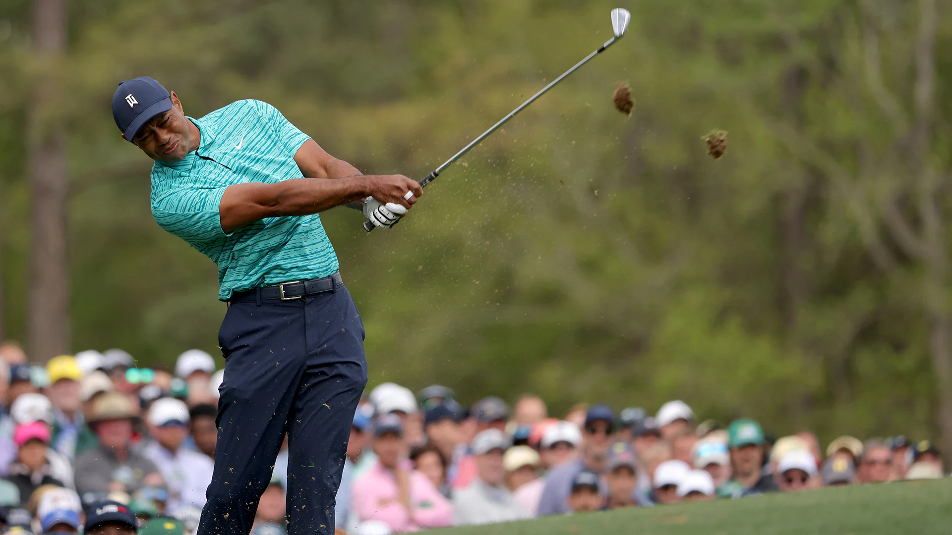 Masters 2022: ‘I can’t do much’ Tiger Woods getting used to swing changes amid injuries