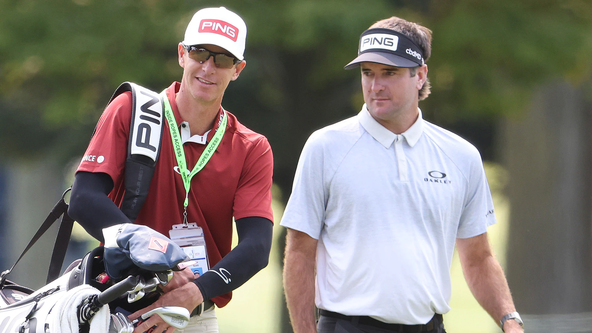 Bubba Watson happy for former-caddie Ted Scott, who he calls a ‘great friend’