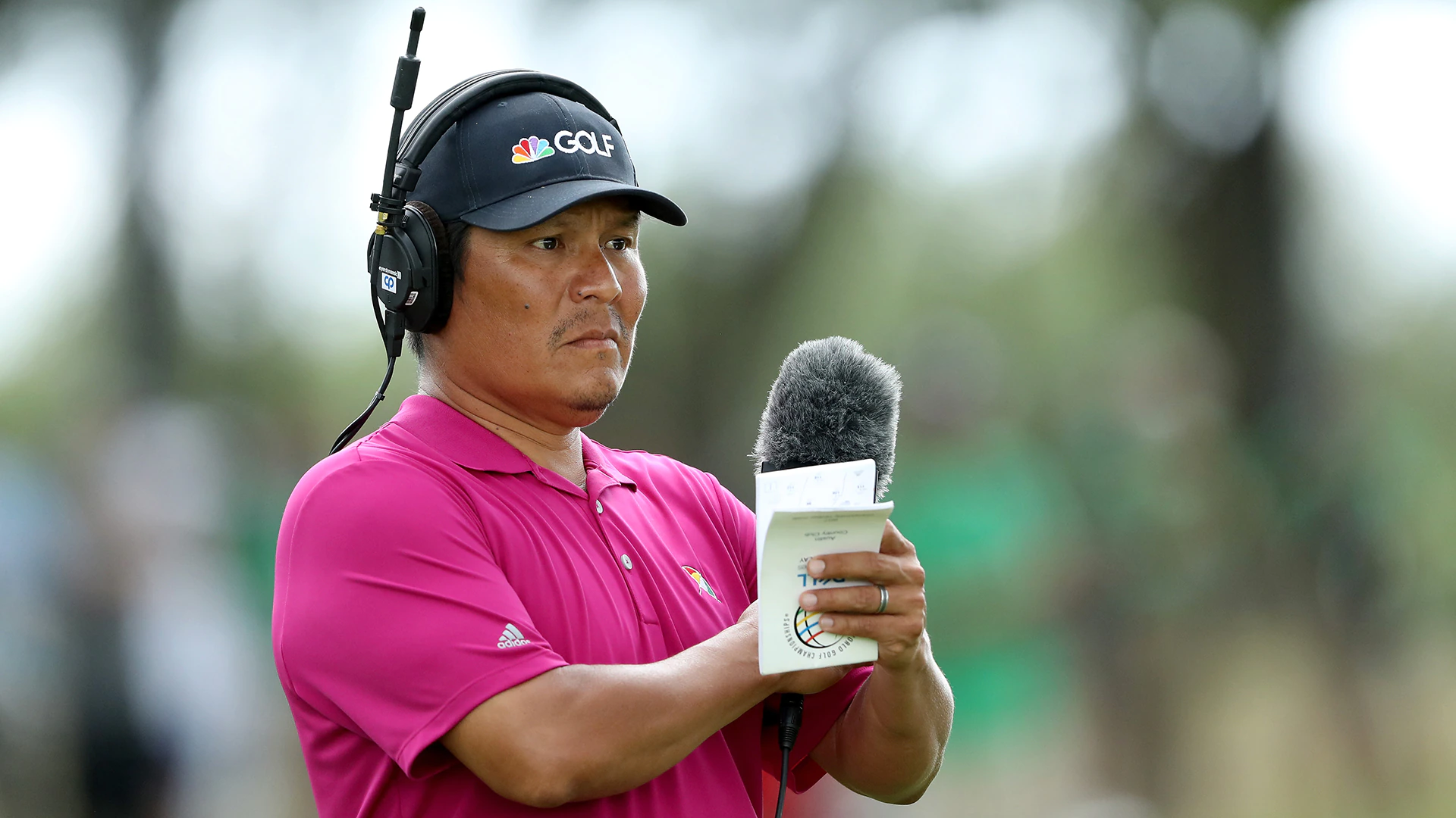 Notah Begay III targeting a return to competitive golf on the PGA Tour Champions