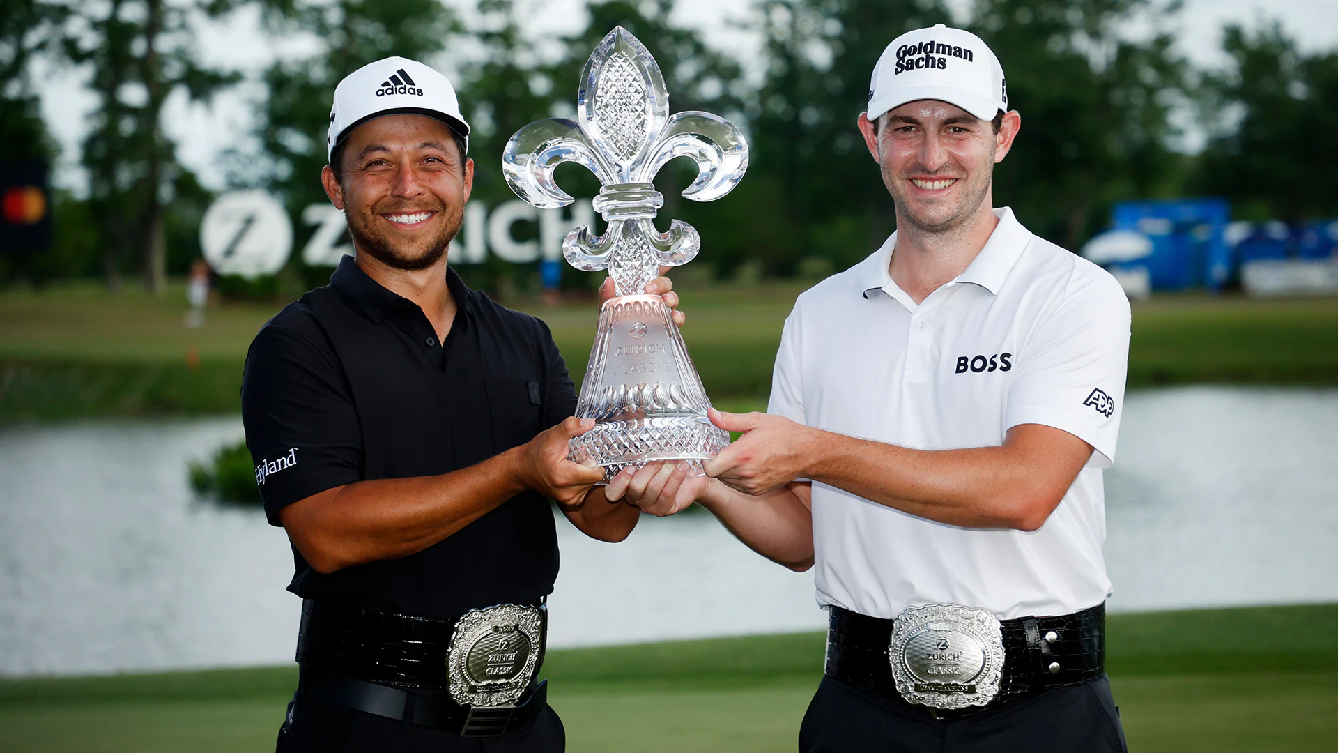 Patrick Cantlay/Xander Schauffele win Zurich Classic in record-setting performance
