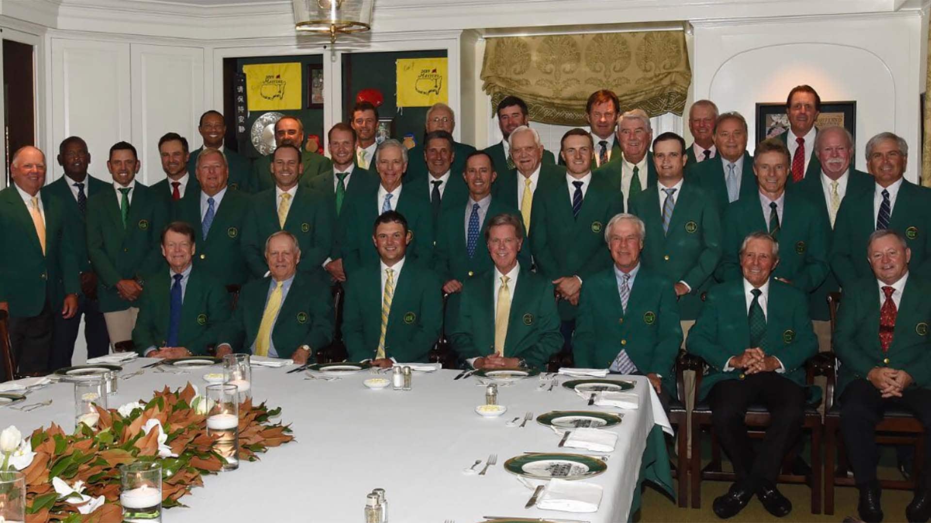 With LIV and Tour players attending, Tiger Woods not sure what Masters Champions Dinner will be like